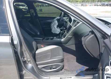 2017 Infiniti Q50 3.0T Premium z USA, uszkodzony, nr VIN JN1EV7AR7HM836764